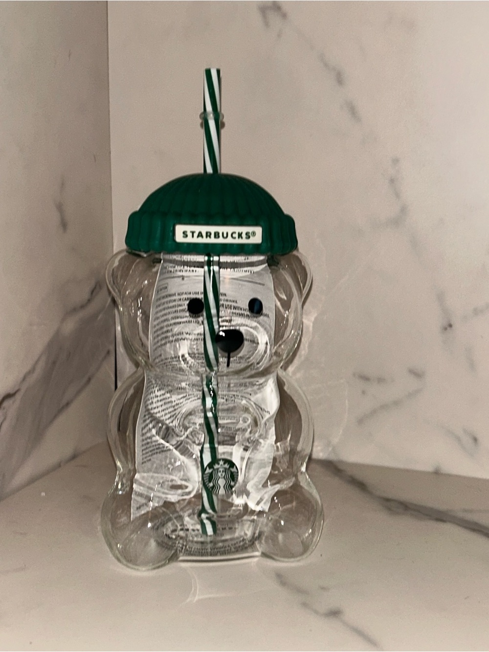 Starbucks Bear Glass Cup - Picture 7 of 8